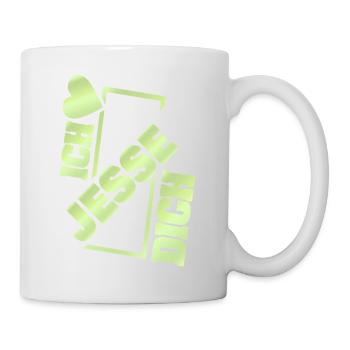 Couple Jesse - Tasse - Weiß - Rechts