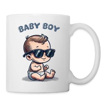 baby sonnenbrille - Tasse - Weiß - Rechts