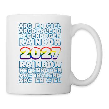 Rainbow 2027 - Mug - white - Right