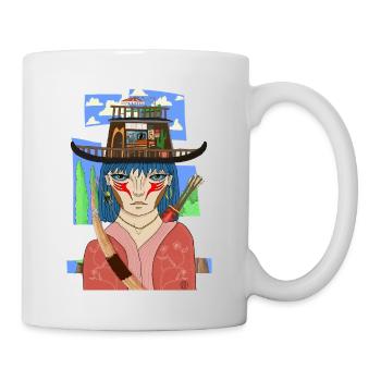 Collectionneur de maison #3 - Mug blanc - blanc - Droite