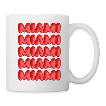Cadeau pour Miami - Mug blanc - blanc - Droite