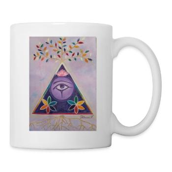 L'Essence du Monde : Collection Origen - Mug - white - Right