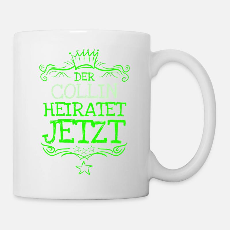 Collin - Tasse - Weiß