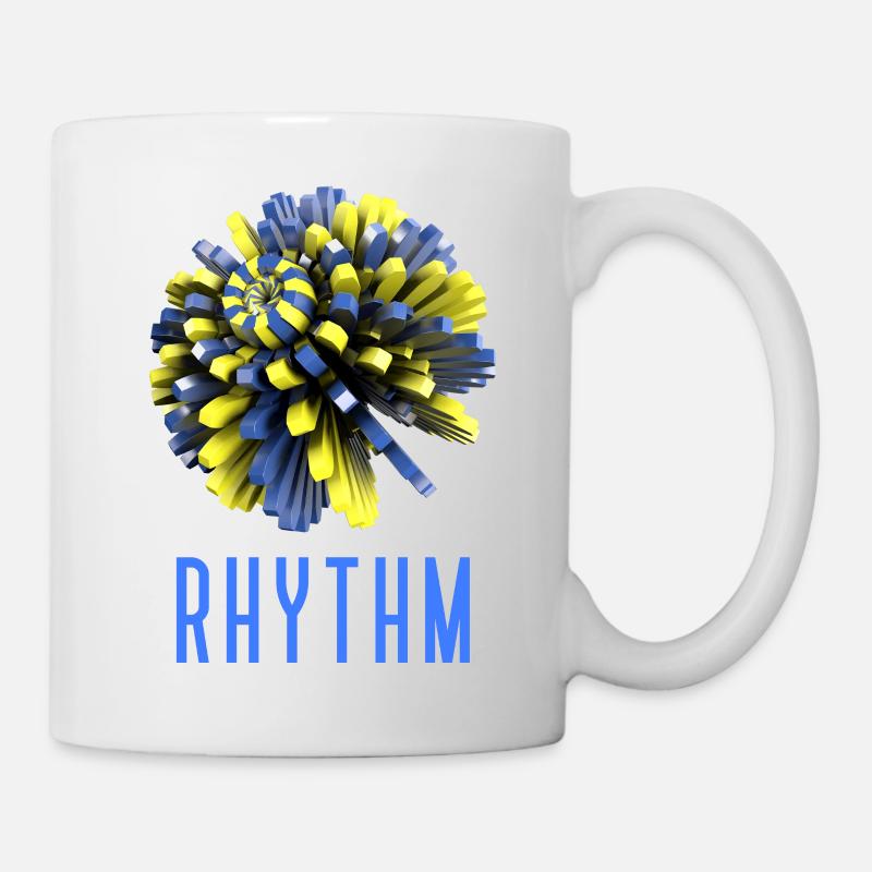Imprimés pour mélomanes, musique, tendance - Mug blanc - blanc