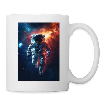 Astronaute 5 - Mug blanc - blanc - Droite