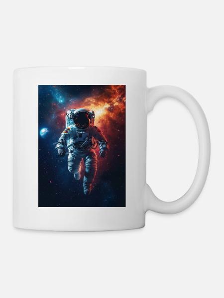 Astronaut 5 - Mug - white