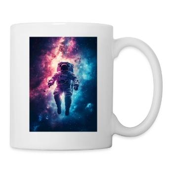 Astronaute 2 - Mug blanc - blanc - Droite