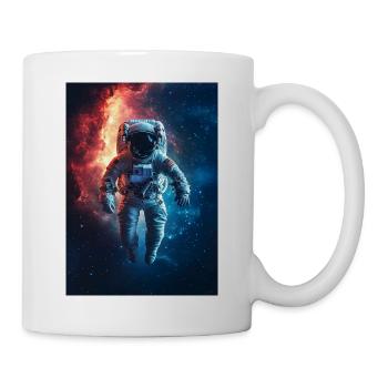 Astronaute 3 - Mug blanc - blanc - Droite