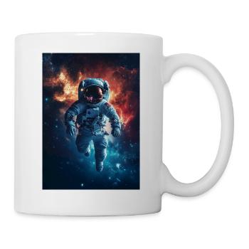 Astronaute 1 - Mug blanc - blanc - Droite