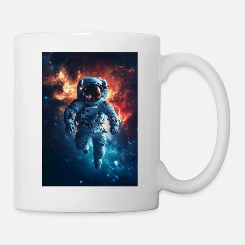 Astronaut 1 - Tasse - Weiß