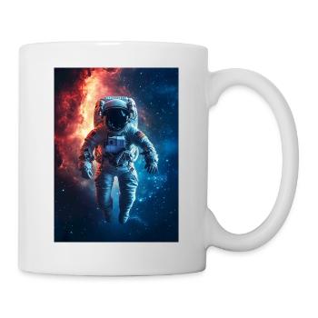 Astronaute 8 - Mug blanc - blanc - Droite