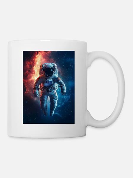 Astronaut 8 - Mug - white