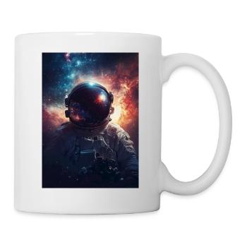 Astronaute 7 - Mug blanc - blanc - Droite