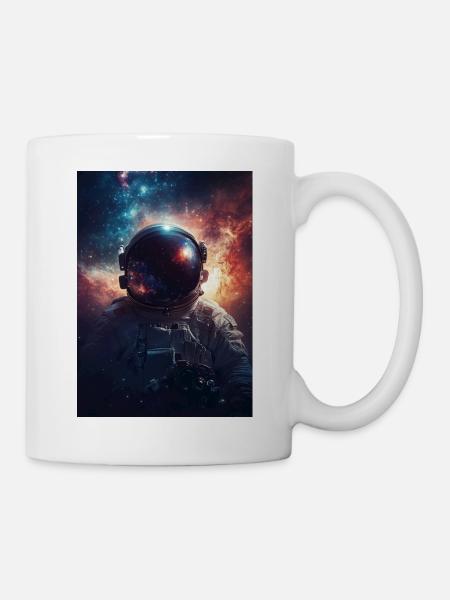 Astronaut 7 - Tasse - Weiß