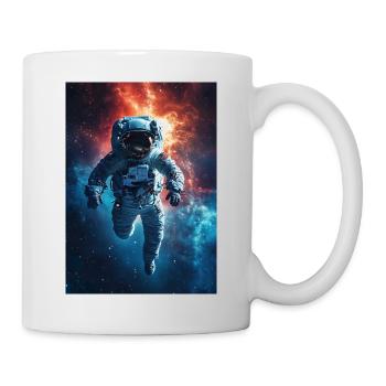 Astronaute 6 - Mug blanc - blanc - Droite