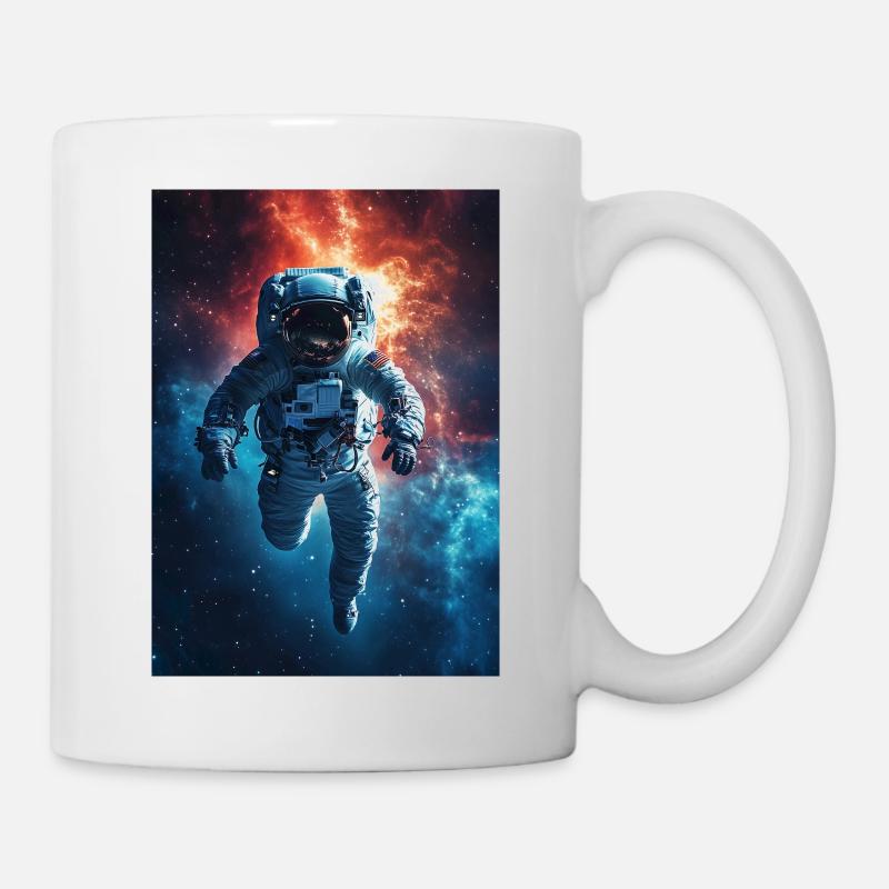 Astronaut 6 - Tasse - Weiß