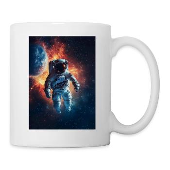Astronaute 4 - Mug blanc - blanc - Droite