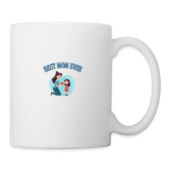 Best mom - Mug - white - Right