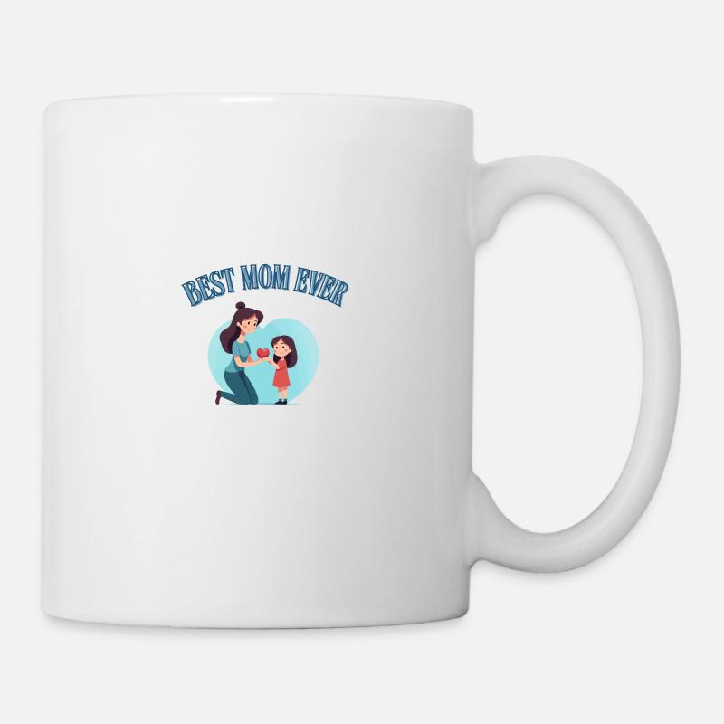 Meilleure maman - Mug blanc - blanc