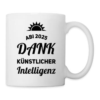 ABI Spruch 2025 - Mug - white - Right