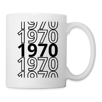 1970 1970 1970 - Mug - white - Right