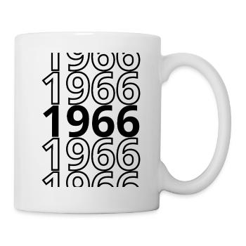 1966 1966 1966 - Tasse - Weiß - Rechts