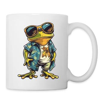 Frog Funny Summer - Mug - white - Right