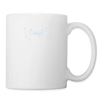 "Angel" design with stars – Y2K - Mug - white - Right
