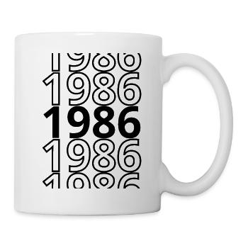 1986 1986 1986 - Mug - white - Right