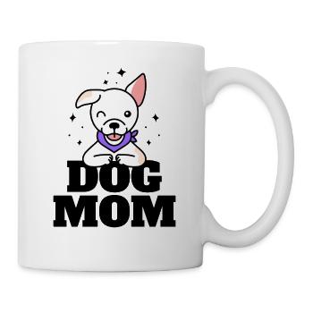 Chien Maman Disant Chien Maman Dictons - Mug blanc - blanc - Droite
