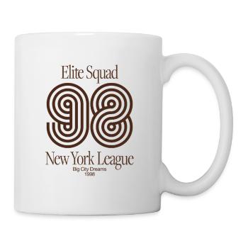 Elite Squad 98 – New York League Retro Streetwear - Mug - white - Right