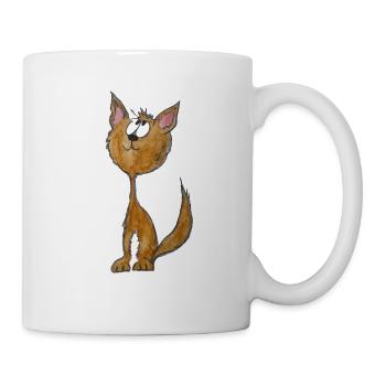 Alles ist gut! - Tasse - Weiß - Rechts