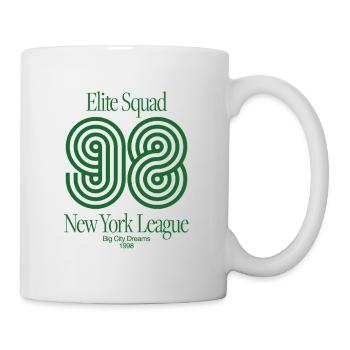 Elite Squad 98 New York League Streetstyle Design - Mug blanc - blanc - Droite