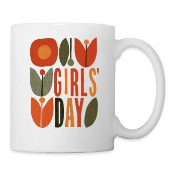 GIRLS' DAY - Women's Day - Mug - white - Right