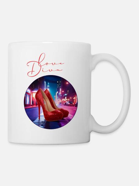 Love Diva - Fashion Week - Mug - white