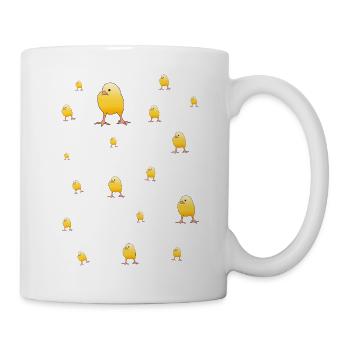Chick Alarm - Mug - white - Right