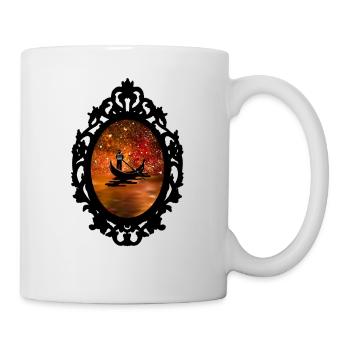 La magie de Venise - Mug blanc - blanc - Droite