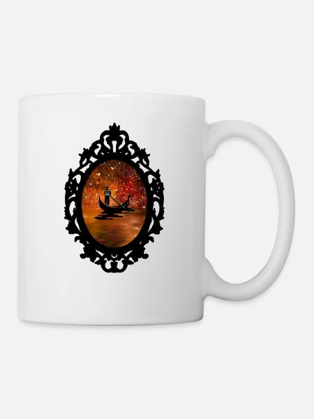 Die Magie Venedigs - Tasse - Weiß