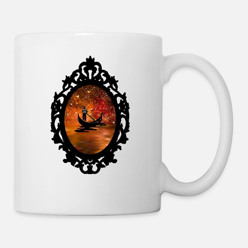 Die Magie Venedigs - Tasse - Weiß