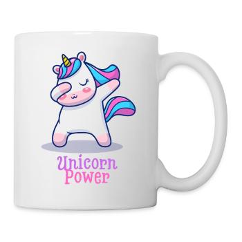 Unicorn Power - Mug - white - Right