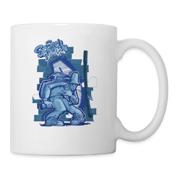 Street Spirit - Mug - white - Right