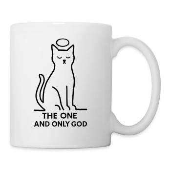 catgod2 - Tasse - Weiß - Rechts