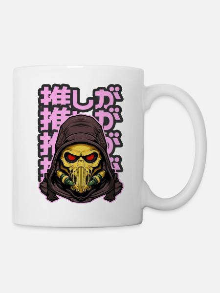 FACE THE STORM! - Mug - white