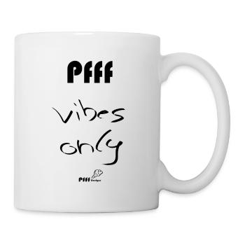 vibes only - Mug - white - Right