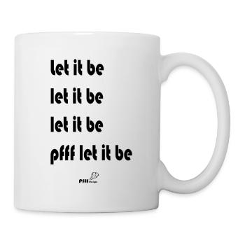 Ainsi soit-il - Mug blanc - blanc - Droite