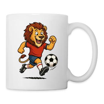 Loewe Comic Football - Mug - white - Right