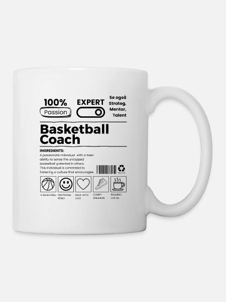 Basketball Coach Passion - Mug - white