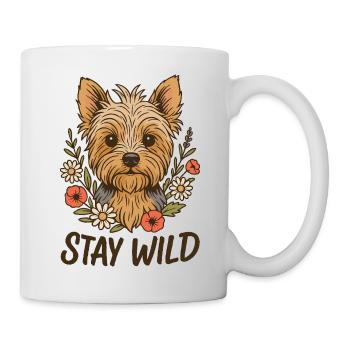 Stay Wild – Dog Edition - Mug - white - Right