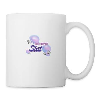 do epic shit - Tasse - Weiß - Rechts