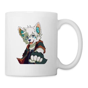 Prout Furry - Mug blanc - blanc - Droite